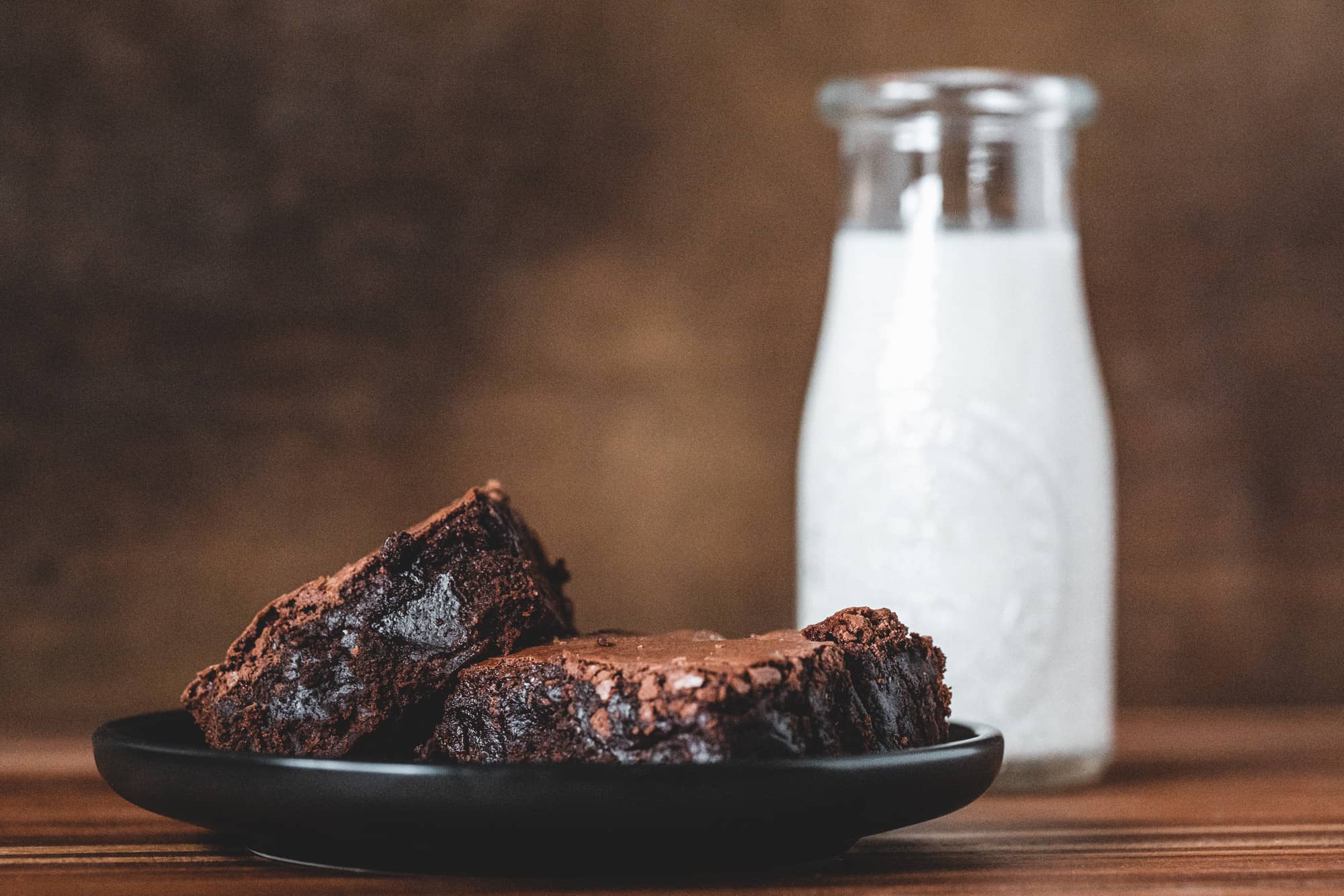 Einkorn Brownies