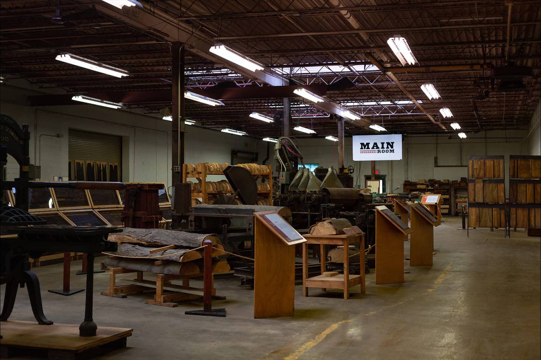 Hamilton Wood Type & Printing Museum