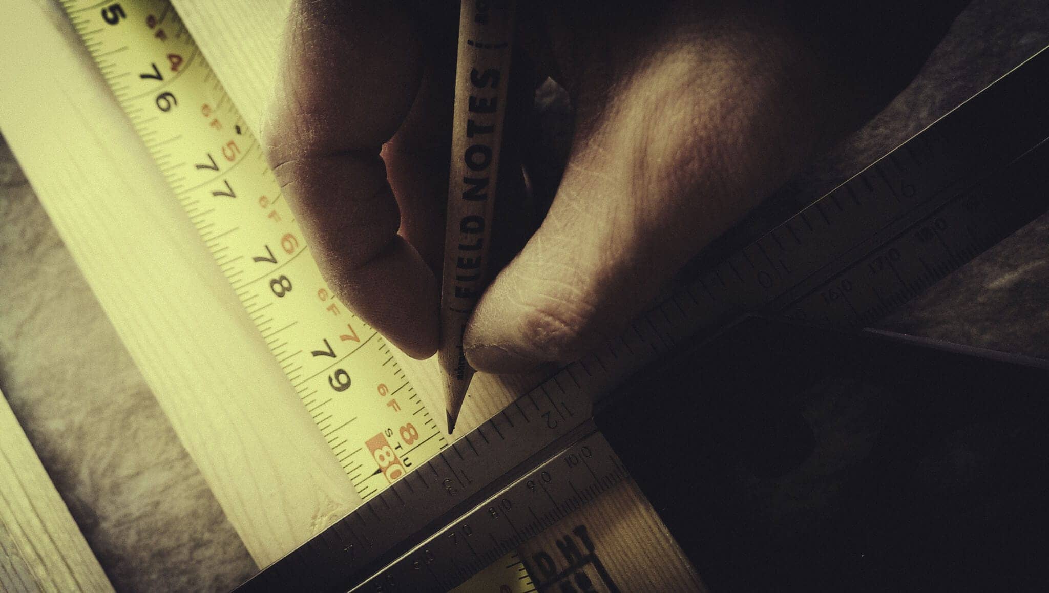 Measuring lumber