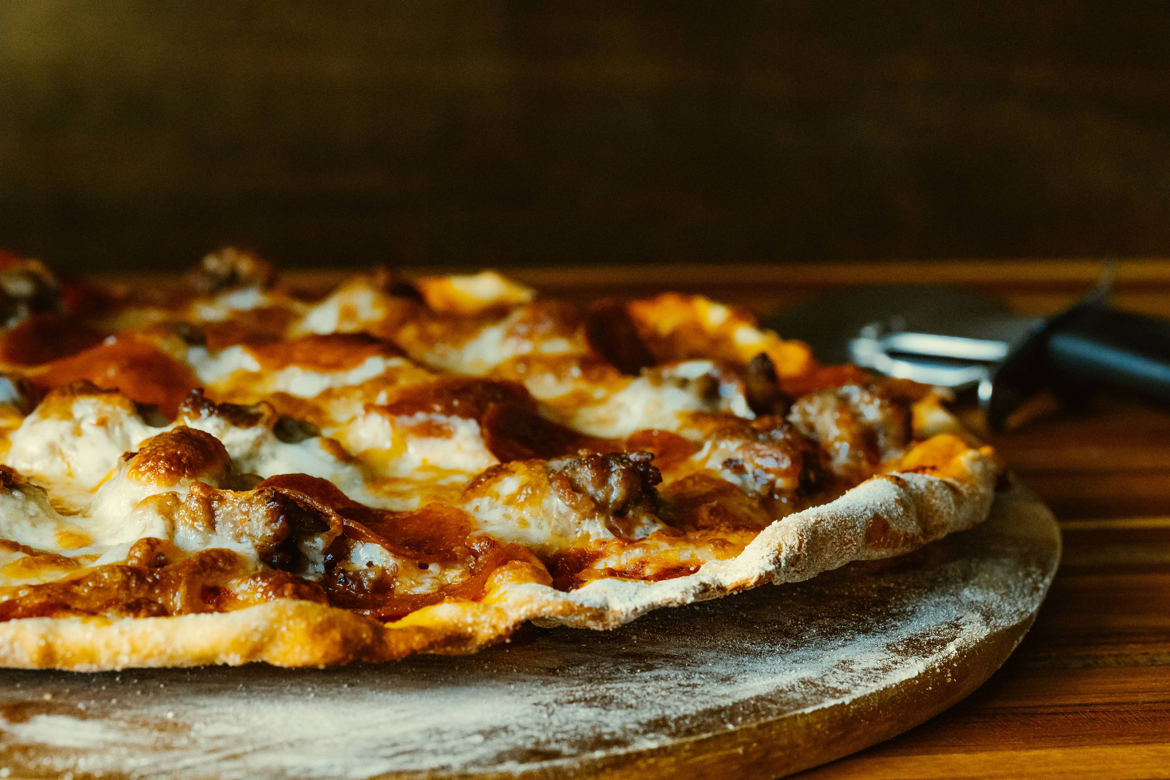 Einkorn Pizza