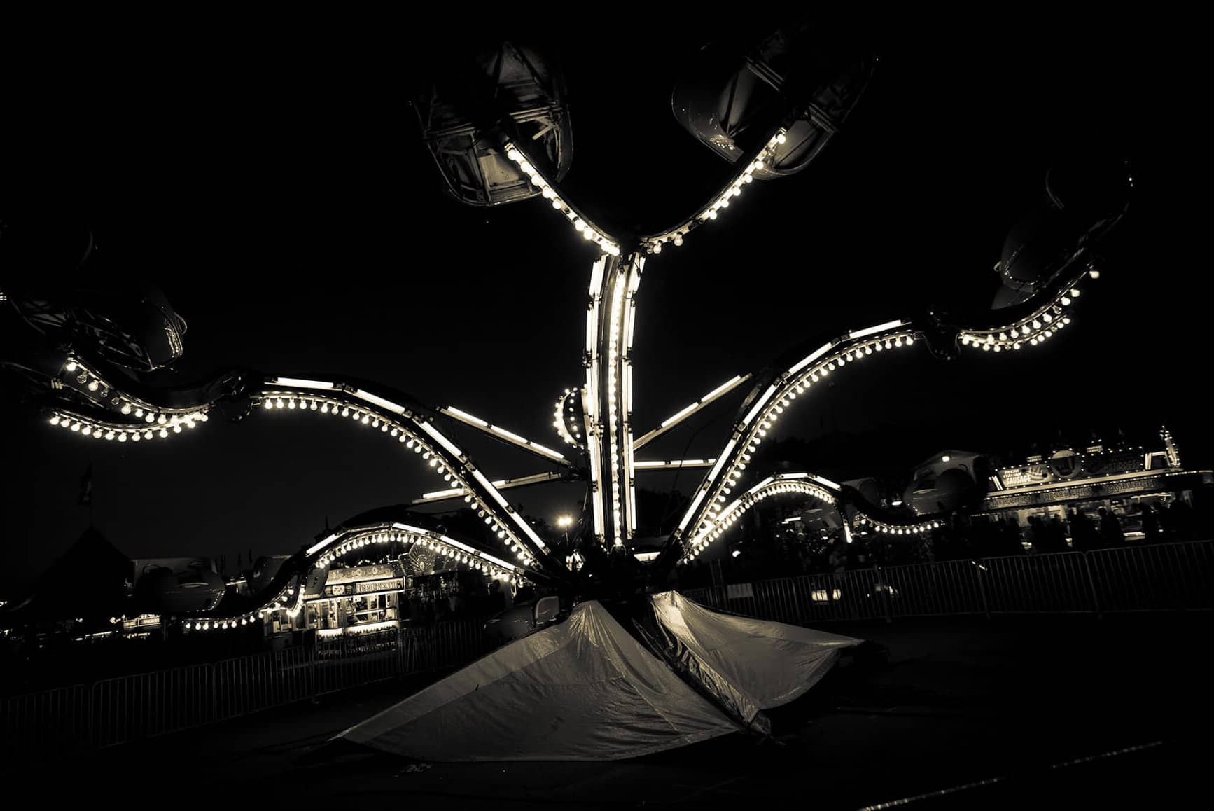 Amusement ride at Minnesota State Fair