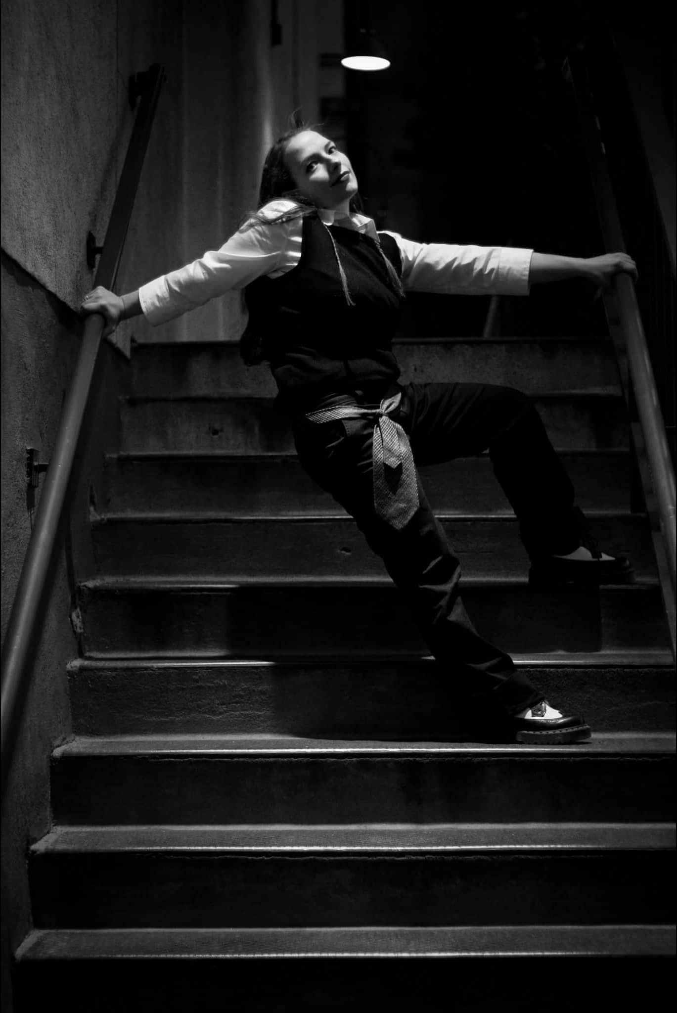 Star black and white