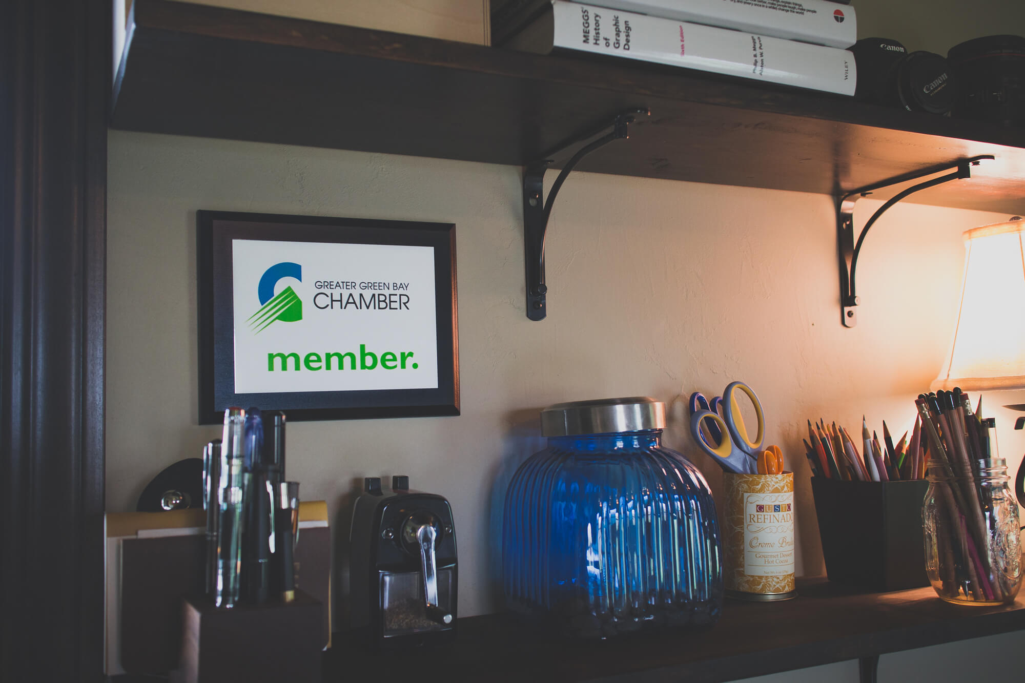 Greater Green Bay Chamber plaque